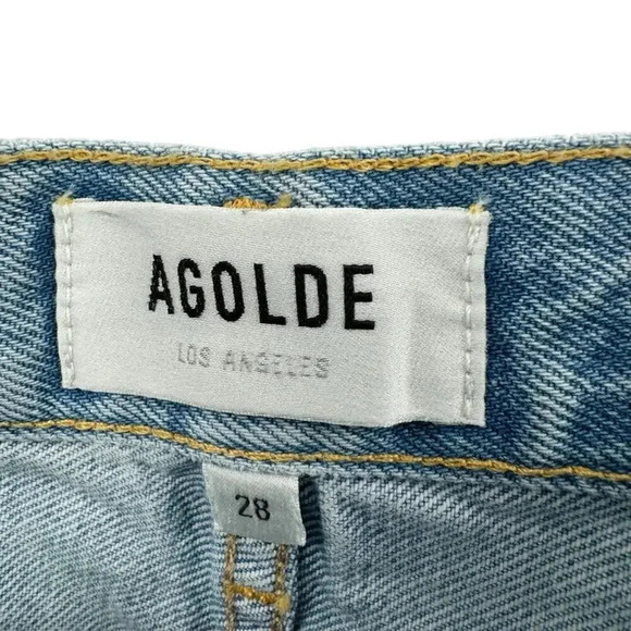 NEW AGOLDE PARKER VINTAGE CUT OFF SHORT
IN SWAPMEET B754 - Picture 9 of 9